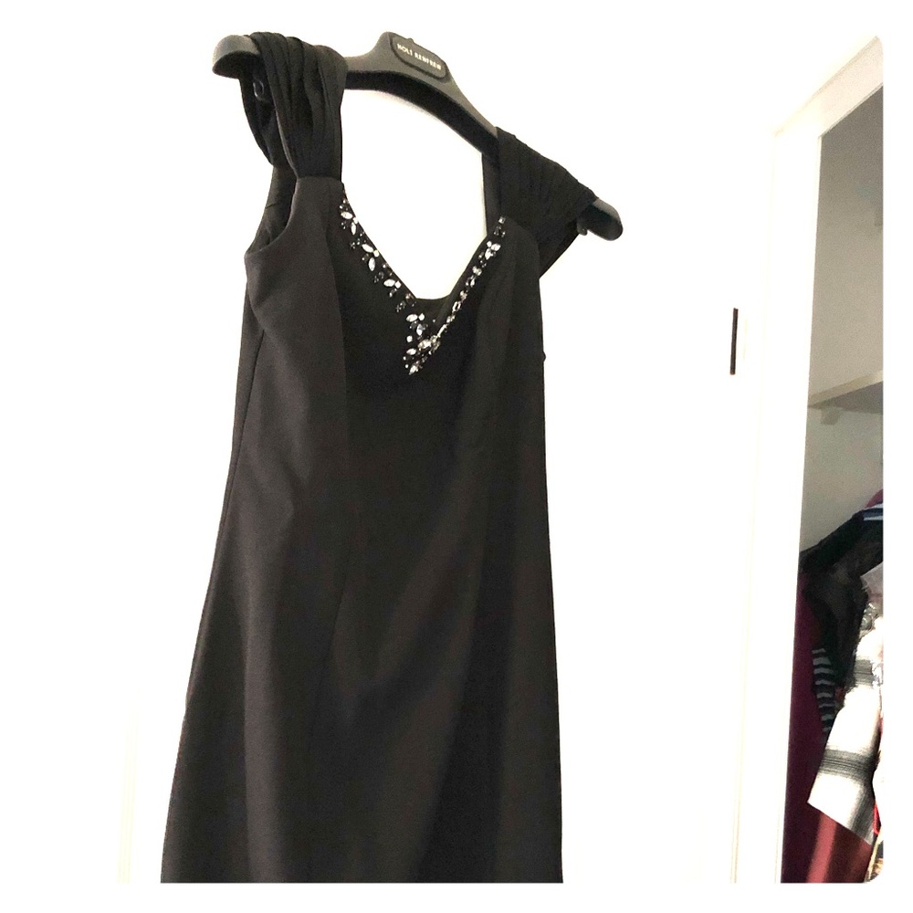 Dressy black